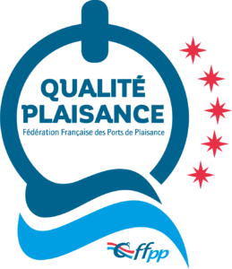 Logo Qualité plaisance qui est une certification qualité des ports de plaisance