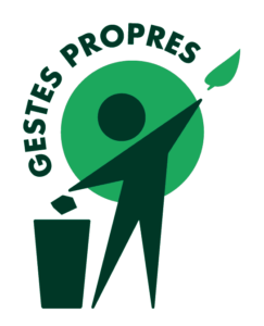 Logo de Gestes propres qui est une certification qualité pour les ports de plaisance
